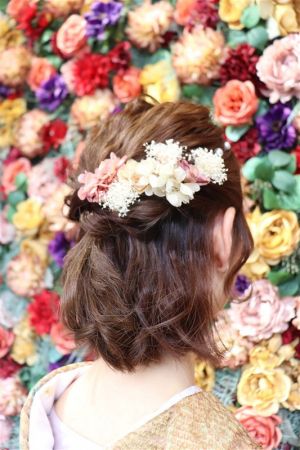 フリーチョイスヘアセット