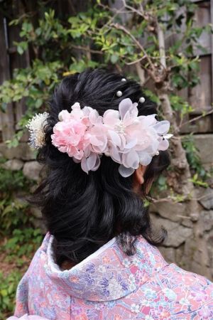 フリーチョイスヘアセット