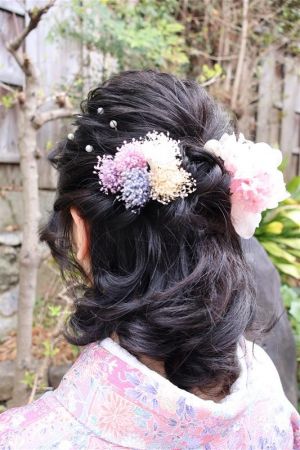 フリーチョイスヘアセット