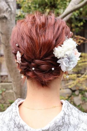 フリーチョイスヘアセット