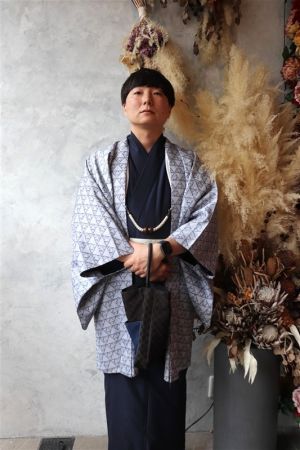 男性着物