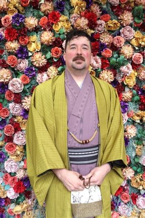 男性着物