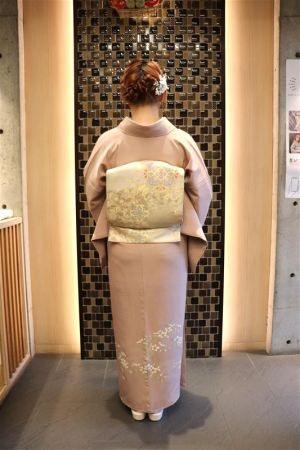 訪問着