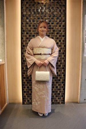 訪問着