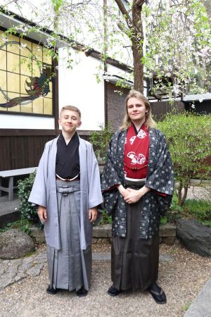男性袴