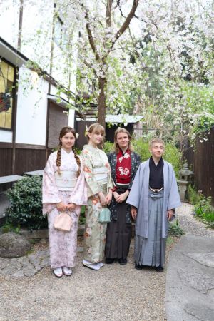 男性袴