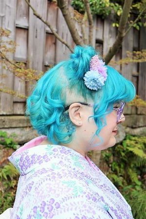 フリーチョイスヘアセット