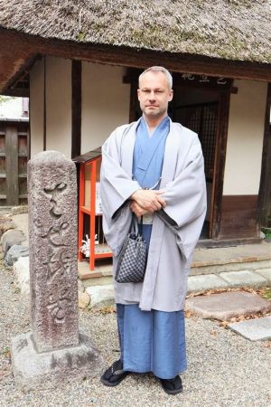 男性着物