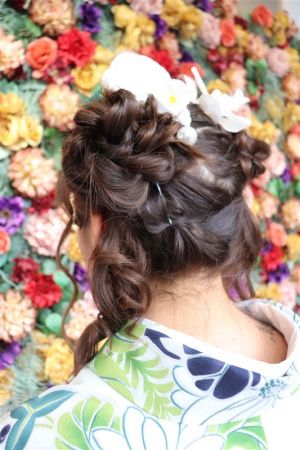 フリーチョイスヘアセット