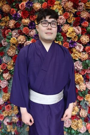 男性着物