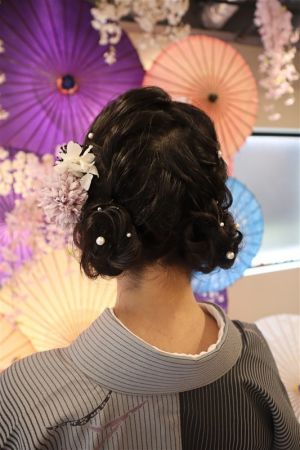 オリジナル8チョイスヘアーセット