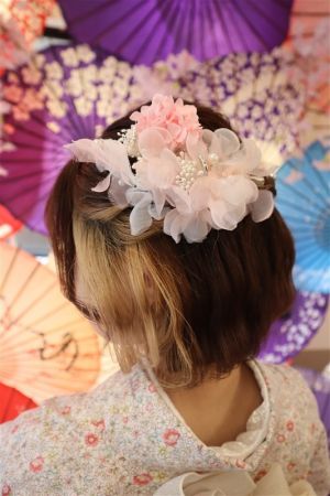 フリーチョイスヘアセット