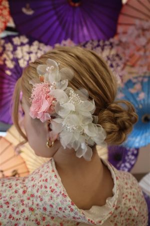 フリーチョイスヘアセット