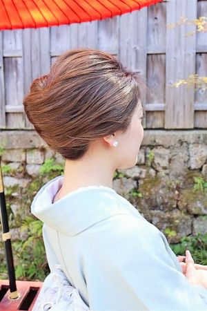 フリーチョイスヘアセット