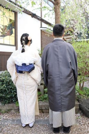 男性袴