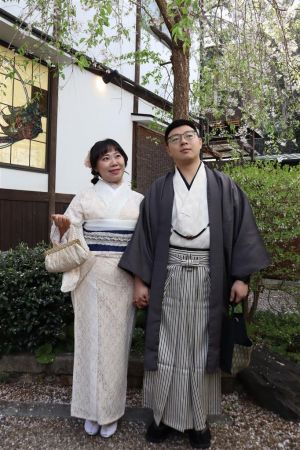 男性袴