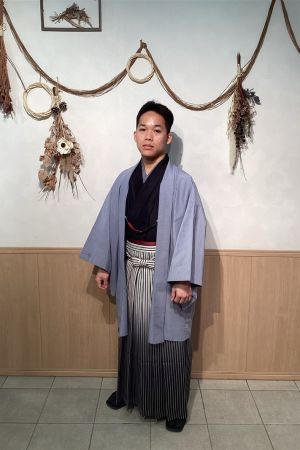 男性袴