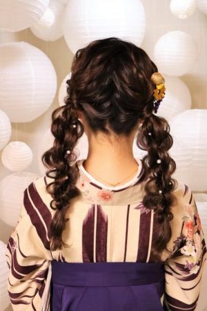 フリーチョイスヘアセット