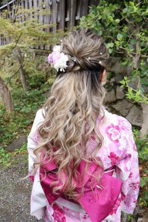 フリーチョイスヘアセット