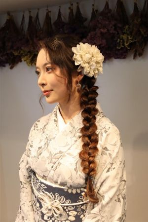 フリーチョイスヘアセット