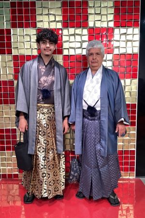 男性袴