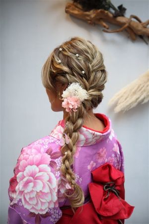 フリーチョイスヘアセット