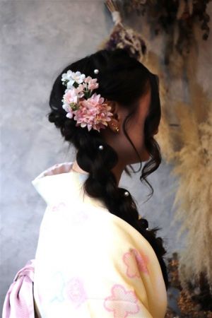 フリーチョイスヘアセット