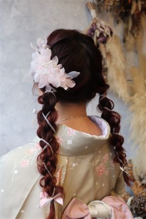 フリーチョイスヘアセット