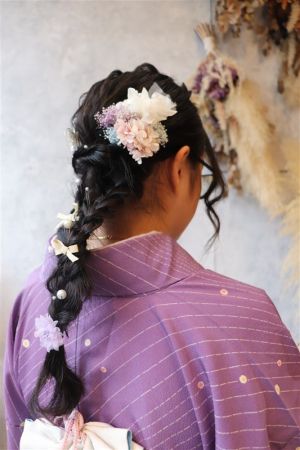 フリーチョイスヘアセット