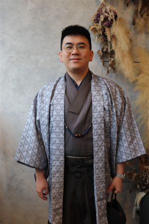 男性着物