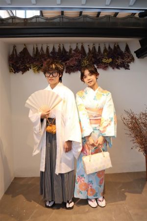 男性袴