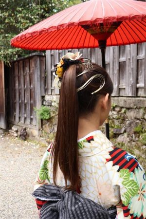 フリーチョイスヘアセット