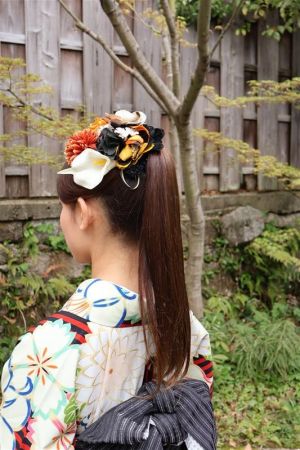 フリーチョイスヘアセット