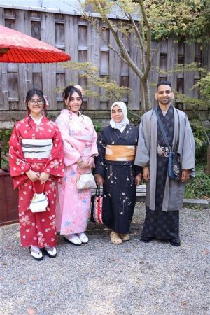 男性着物