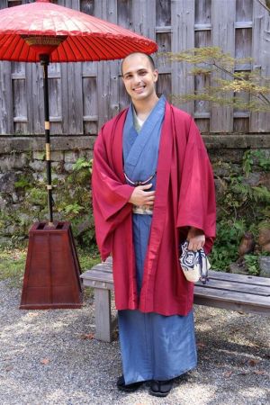 男性着物