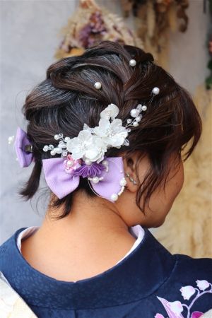 フリーチョイスヘアセット