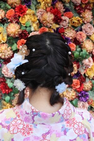 フリーチョイスヘアセット