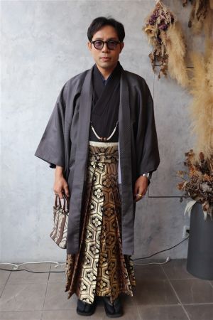 男性袴