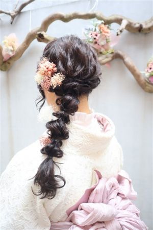 フリーチョイスヘアセット