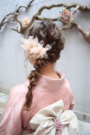 フリーチョイスヘアセット