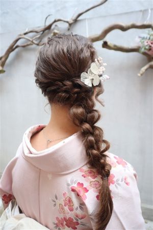 フリーチョイスヘアセット
