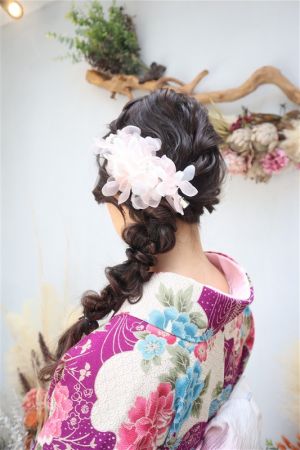 フリーチョイスヘアセット