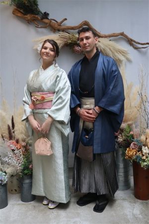 男性袴