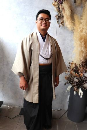 男性袴