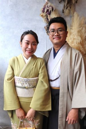 訪問着