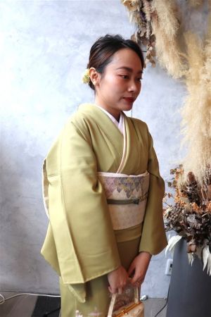 訪問着