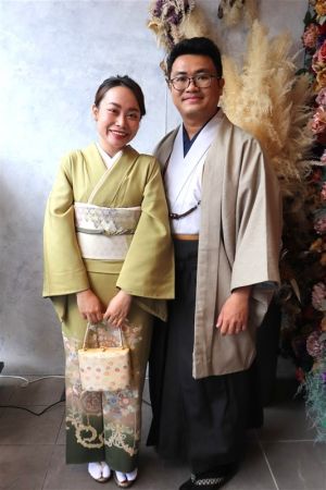 訪問着