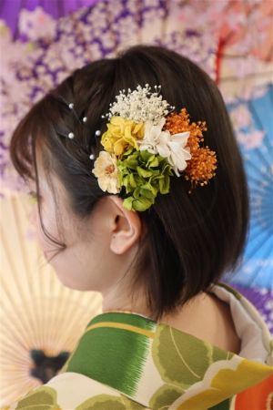 8チョイスヘアーセット