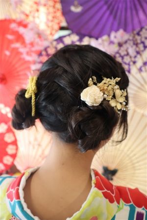 オリジナル8チョイスヘアーセット
