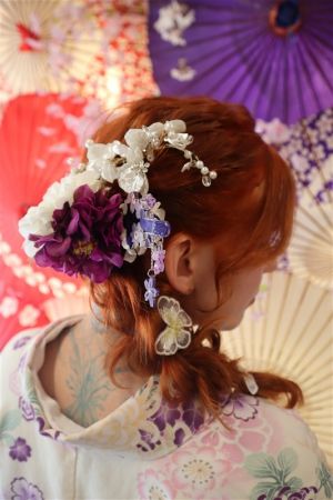 フリーチョイスヘアセット